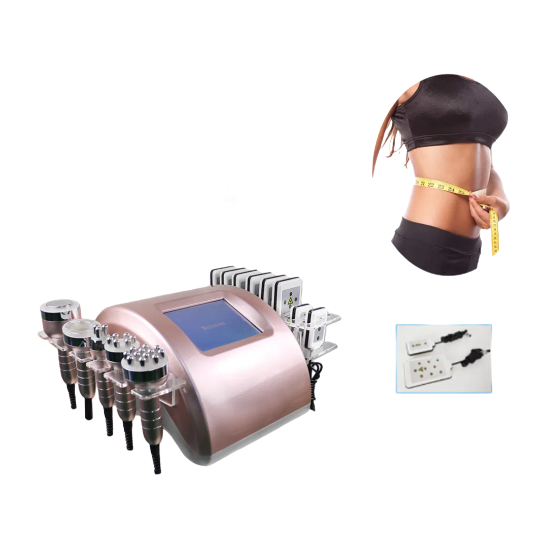 Wholesale 6 in 1 Slimming Machine with Vacuum Laser and RF Technology for Body Contouring