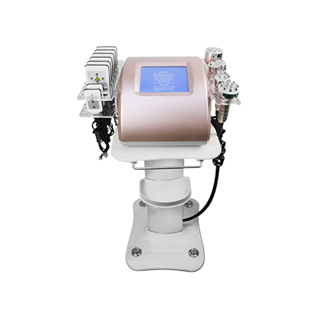 Wholesale 6 in 1 Slimming Machine with Vacuum Laser and RF Technology for Body Contouring