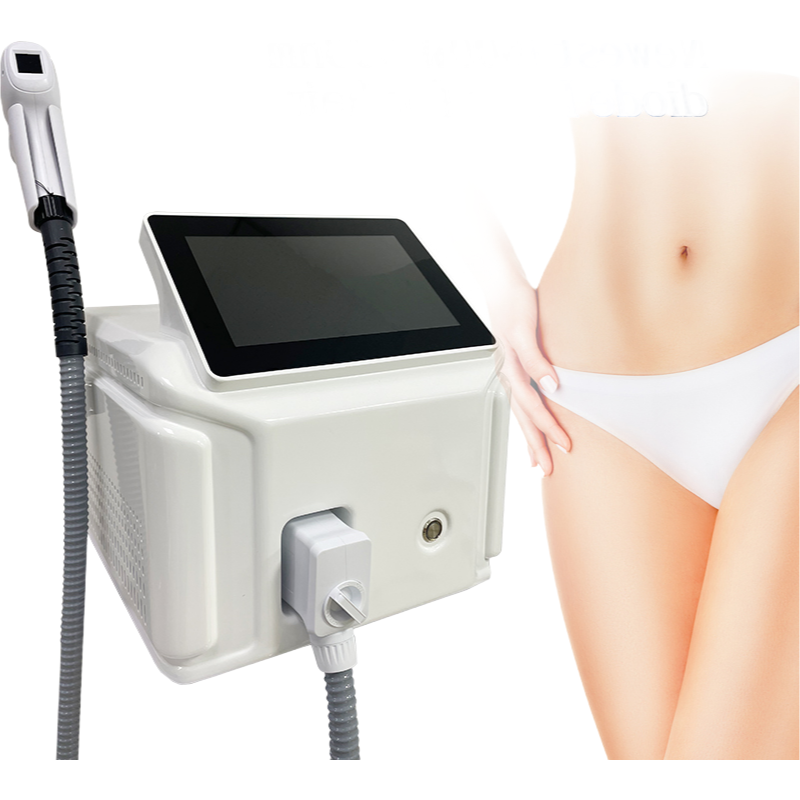 High Power Diode Laser Hair Removal System with 12x28mm Spot Size for Permanent Hair Reduction