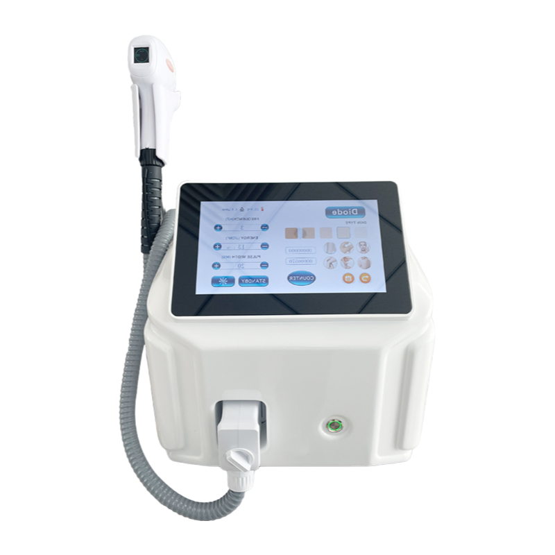 High Power Diode Laser Hair Removal System with 12x28mm Spot Size for Permanent Hair Reduction