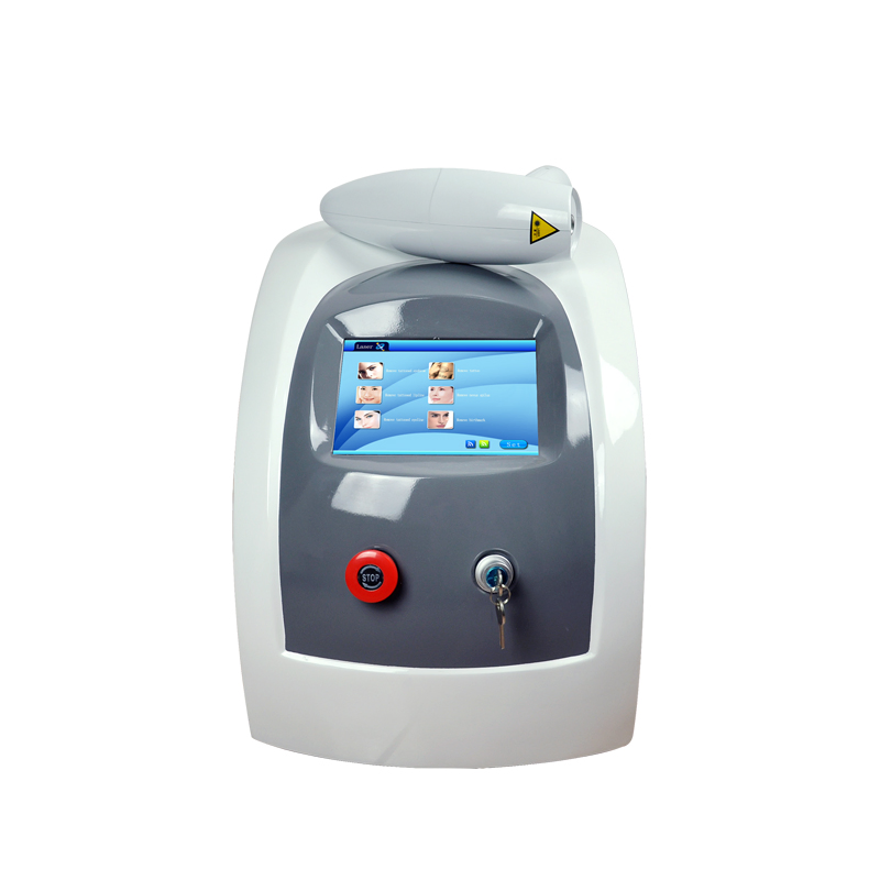 Portable CE Certified Tattoo Removal Machine with Water and Air Cooling System