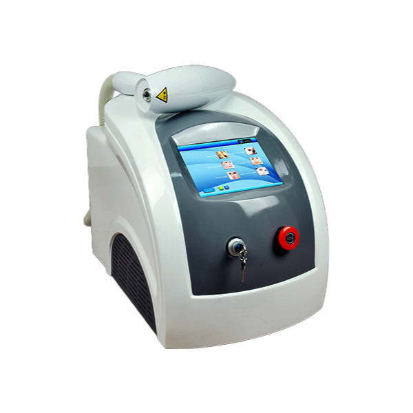 Portable CE Certified Tattoo Removal Machine with Water and Air Cooling System