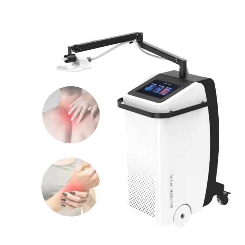 Factory Direct Supply 10.4 Inch Screen Magnetic Laser Therapy Machine for Clinical Use