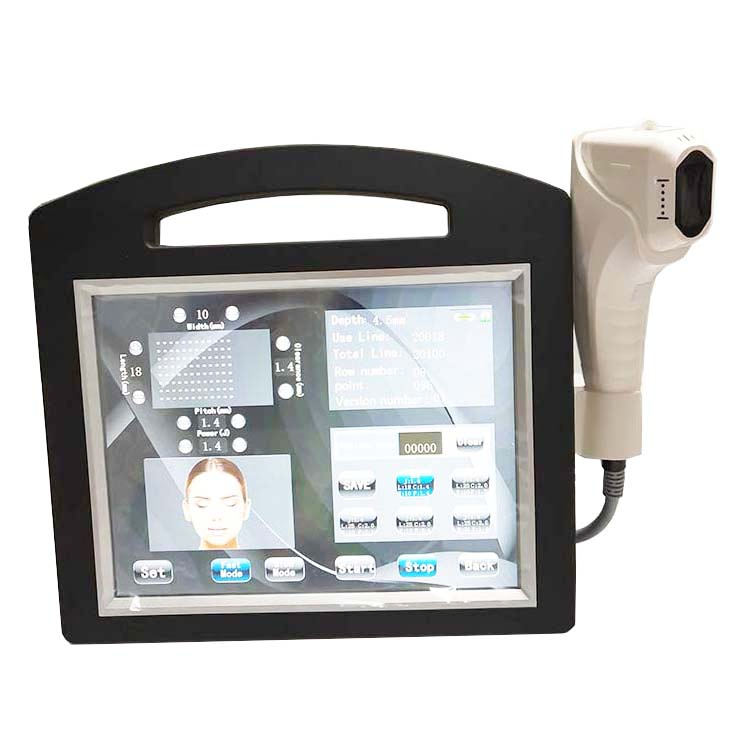 High Intensity Focused Ultrasound HIFU Machine for Non-Surgical Skin Rejuvenation