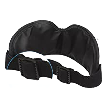 TAHATH THY603 Eye Massager with Heat and Bluetooth Music for Eye Strain Relief and Sleep Improvement