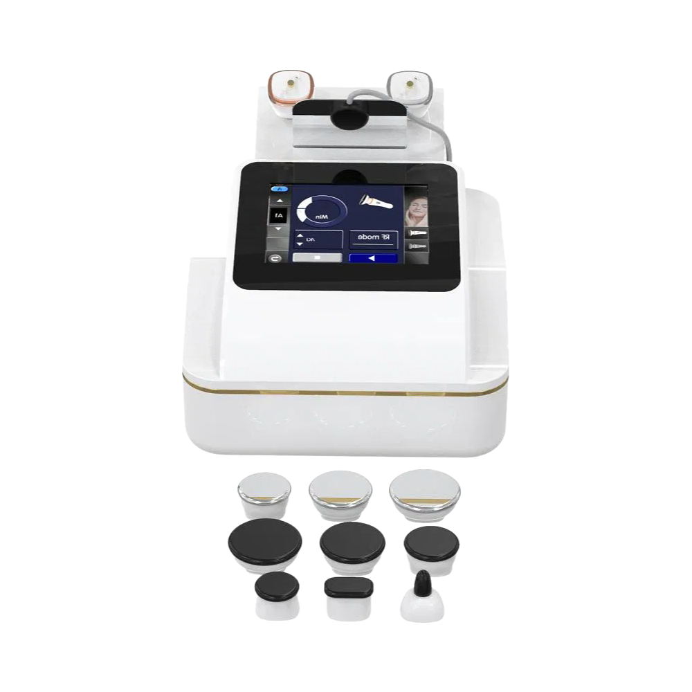 Portable RF Therapy Device with 8 Inch Touch Screen for Salon and Clinic Use