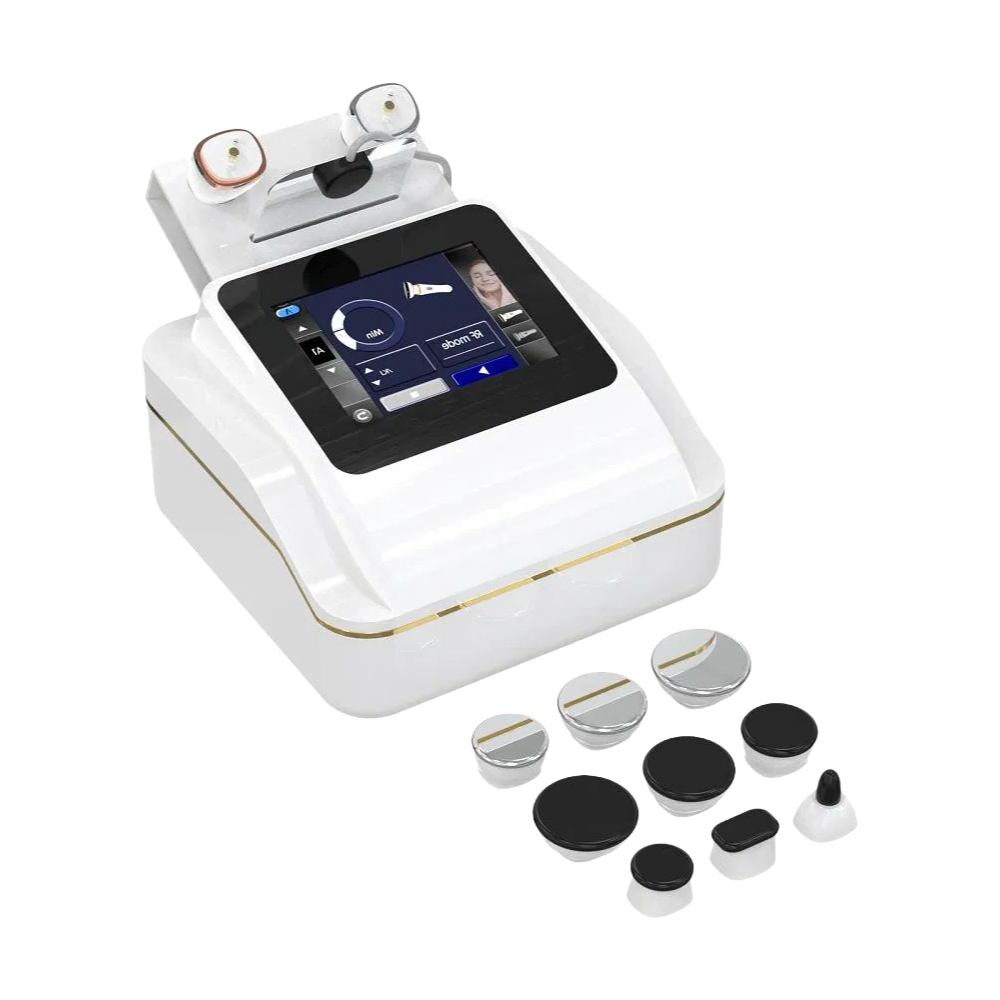 Portable RF Therapy Device with 8 Inch Touch Screen for Salon and Clinic Use