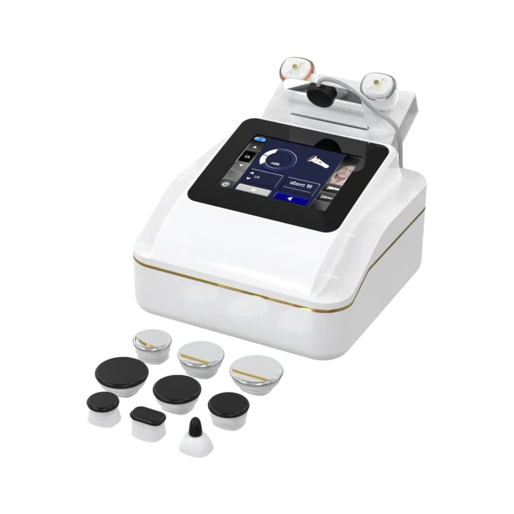 Portable RF Therapy Device with 8 Inch Touch Screen for Salon and Clinic Use