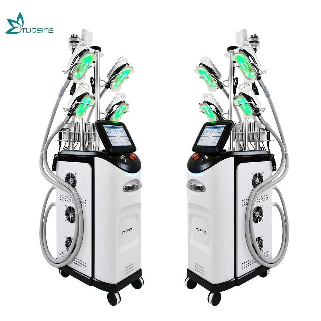 Wholesale Cryolipolysis Device with 4 Handles for Skin Tightening and Body Shaping Solutions