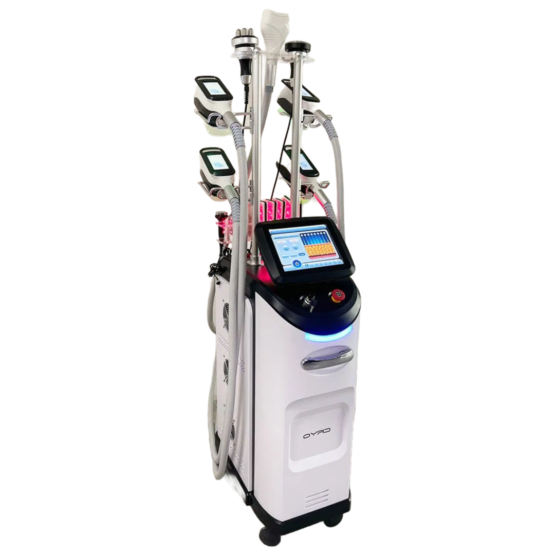 Professional Cryo Body Shape Machine CoolTech Fat Cell Elimination Non-Surgical Slimming Equipment