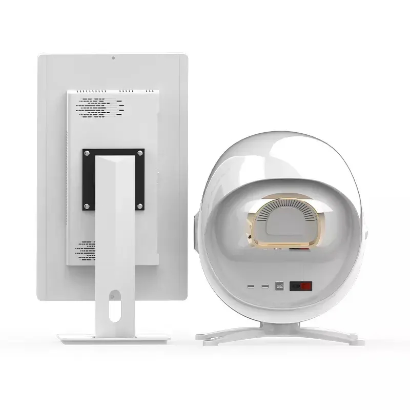 Custom OEM 3D Magic Mirror Skin Analyzer AI Skin Tester Professional Grade Facial Skin Testing Equipment