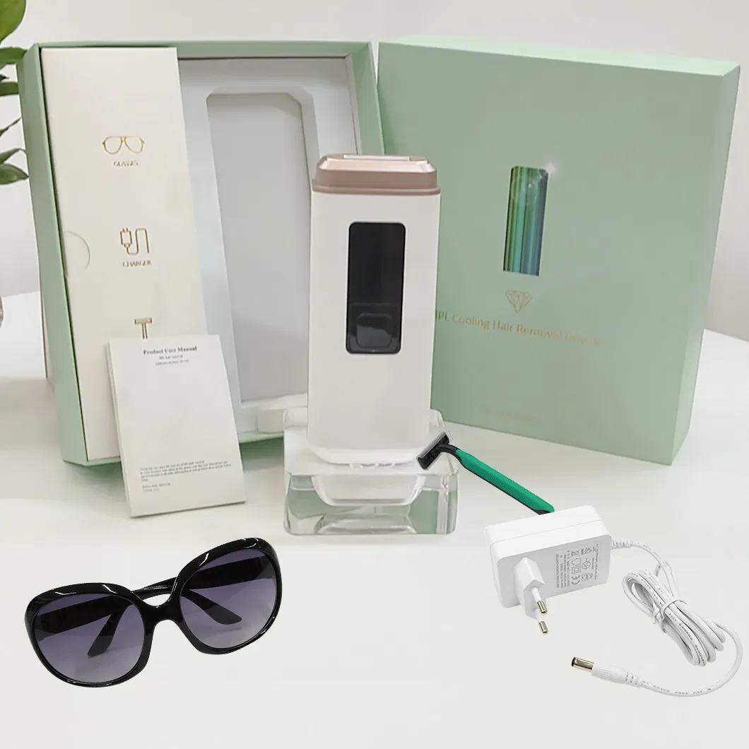 FZ-622 IPL Freezing Point Hair Removal Device for Home Use with 5-12J Energy Levels and Cooling Technology