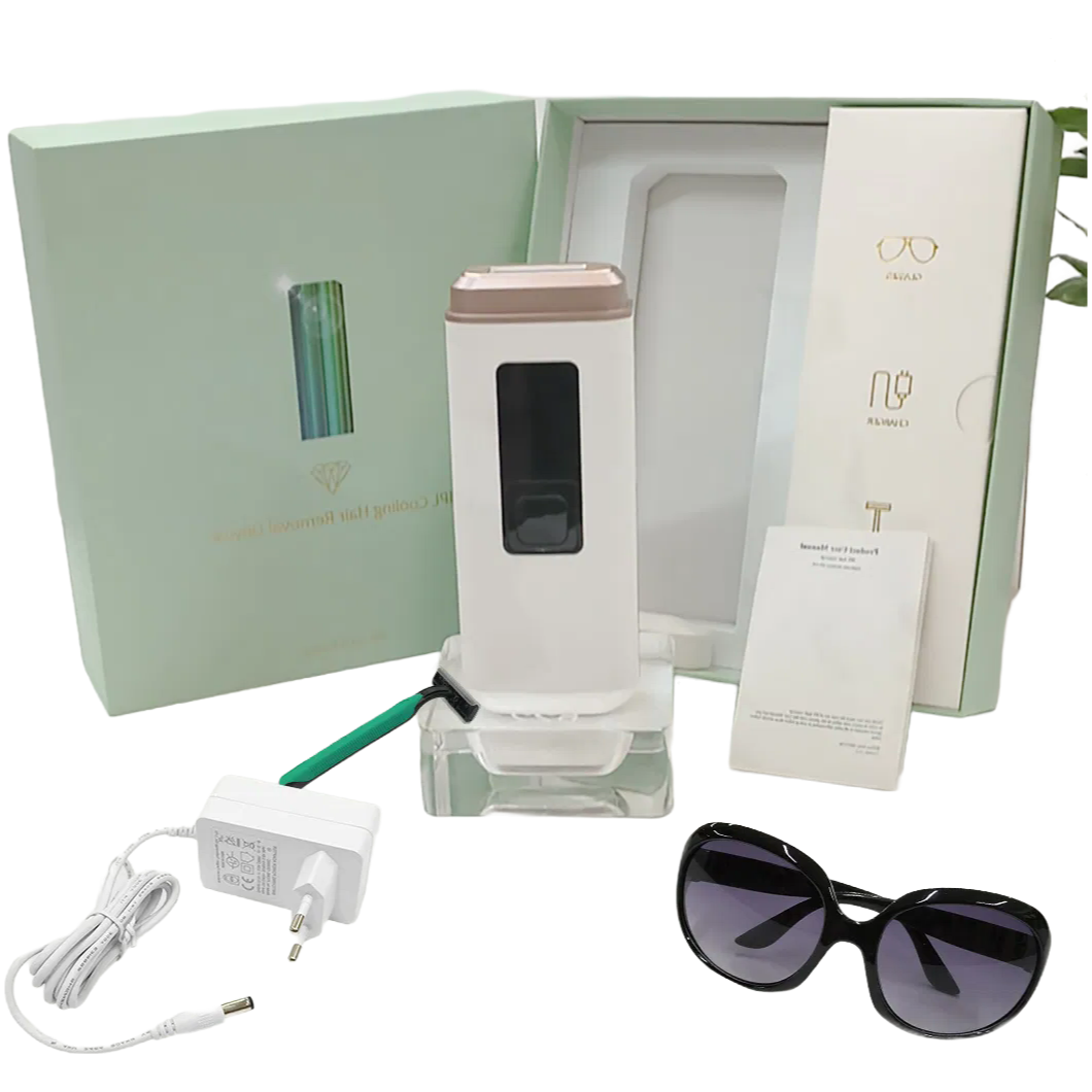 FZ-622 IPL Freezing Point Hair Removal Device for Home Use with 5-12J Energy Levels and Cooling Technology