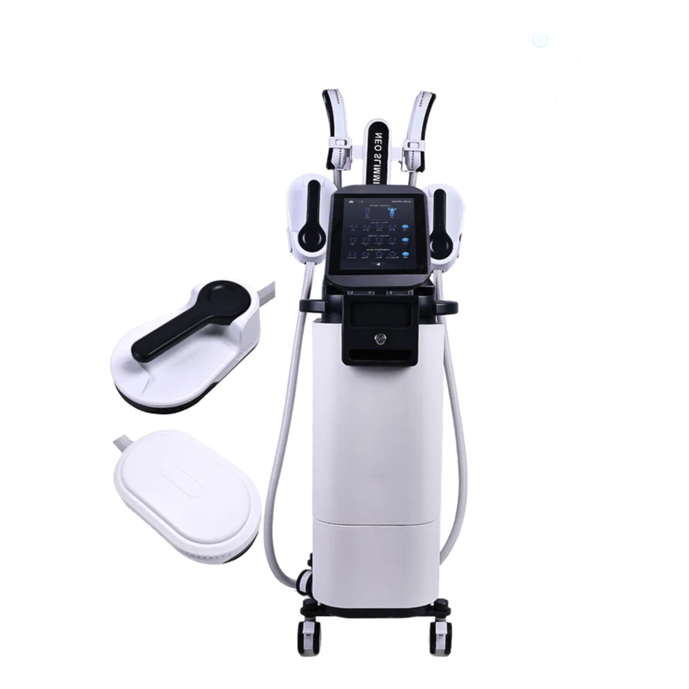 4 Handles RF EMS Body Sculpting Machine – 2 in 1 Vertical Model for Wholesale, Factory Supply & Custom Body Fat Removal