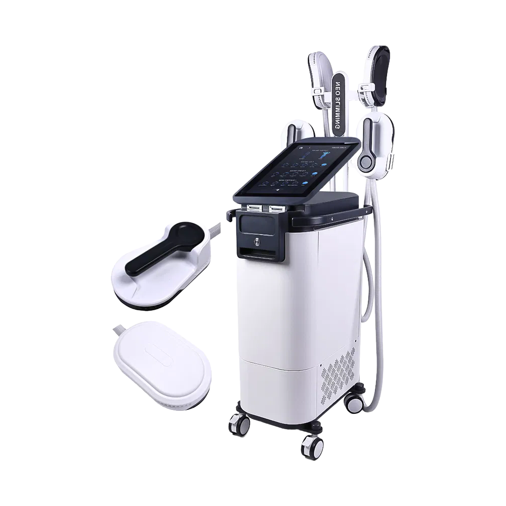 4 Handles RF EMS Body Sculpting Machine – 2 in 1 Vertical Model for Wholesale, Factory Supply & Custom Body Fat Removal