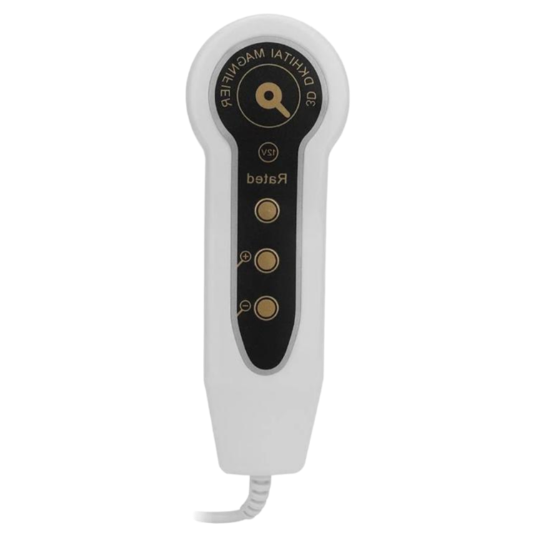 Factory Supply Portable Skin and Hair Analyzer Machine T03 with 50/200X Lens & 7 Inch Screen for Salon Use