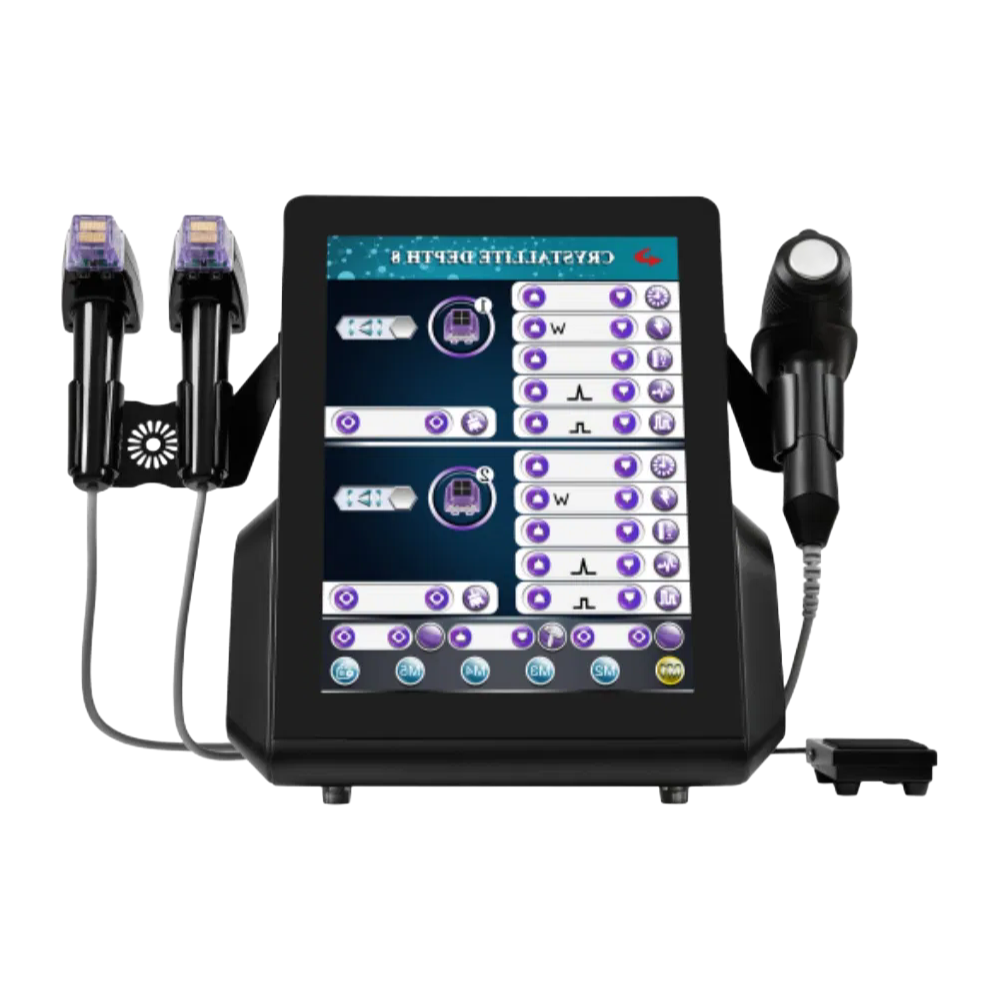 Factory Direct Portable Fractional RF Microneedling Machine, Professional Beauty Device for Acne Scars & Stretch Marks Treatment