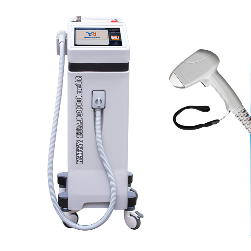 Bulk Supply 808nm Diode Laser Hair Removal Machine DY - DL2, 6 Skin Types Applicable, 2000W Input Power, Professional & Fast Modes