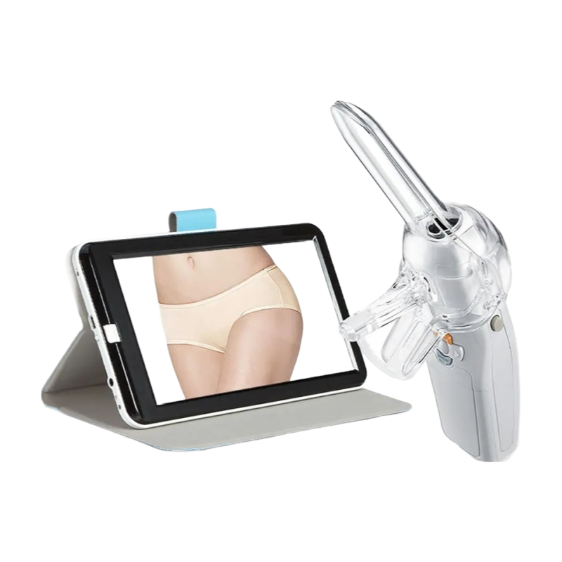 Factory Direct Supply Portable Electronic Gynecological Colposcope (Model C1) With MSDS Certification & English Software