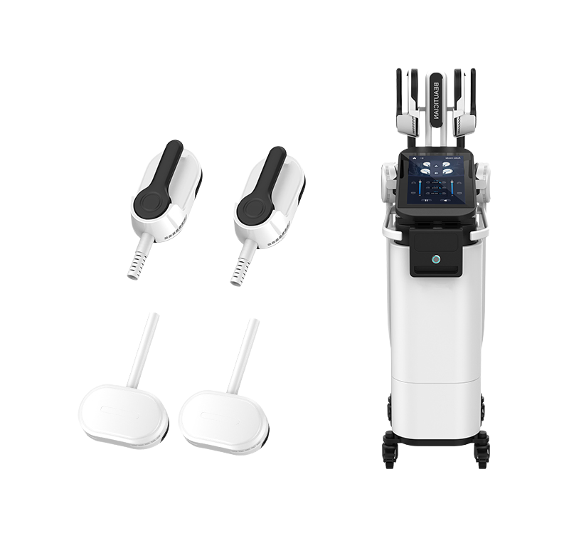 Factory Direct 4 Handles EMS RF Slimming Fat Reduce Machine - Wholesale & Customizable Muscle Stimulation Body Contouring Device