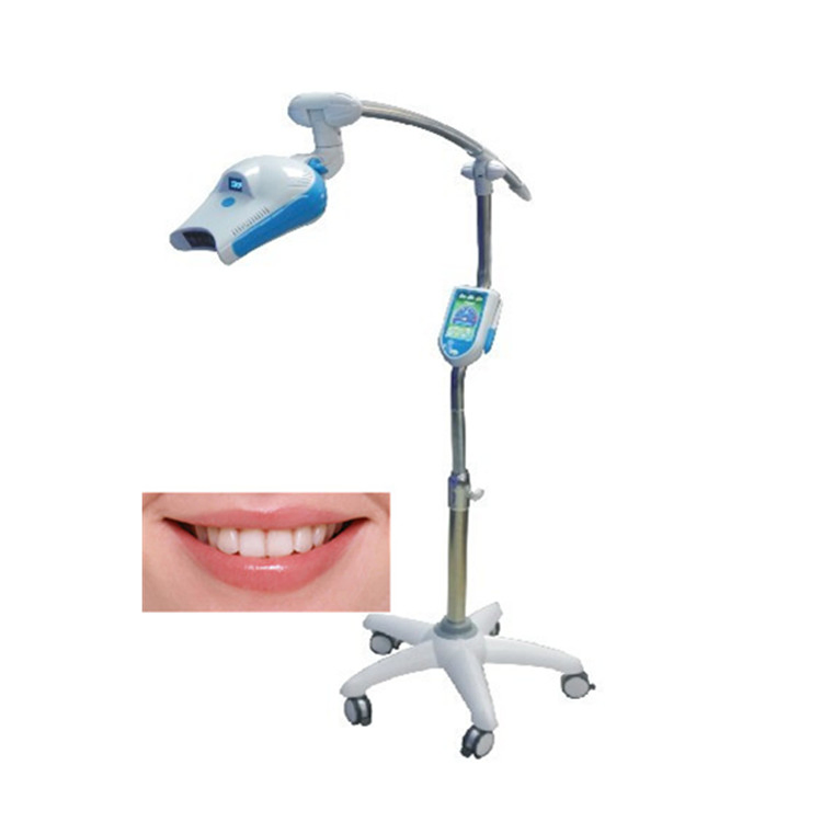 Wholesale Customizable MD885 Teeth Whitening Lamp with 5 - inch Touch Display & 3 Power Outputs for Stained Teeth