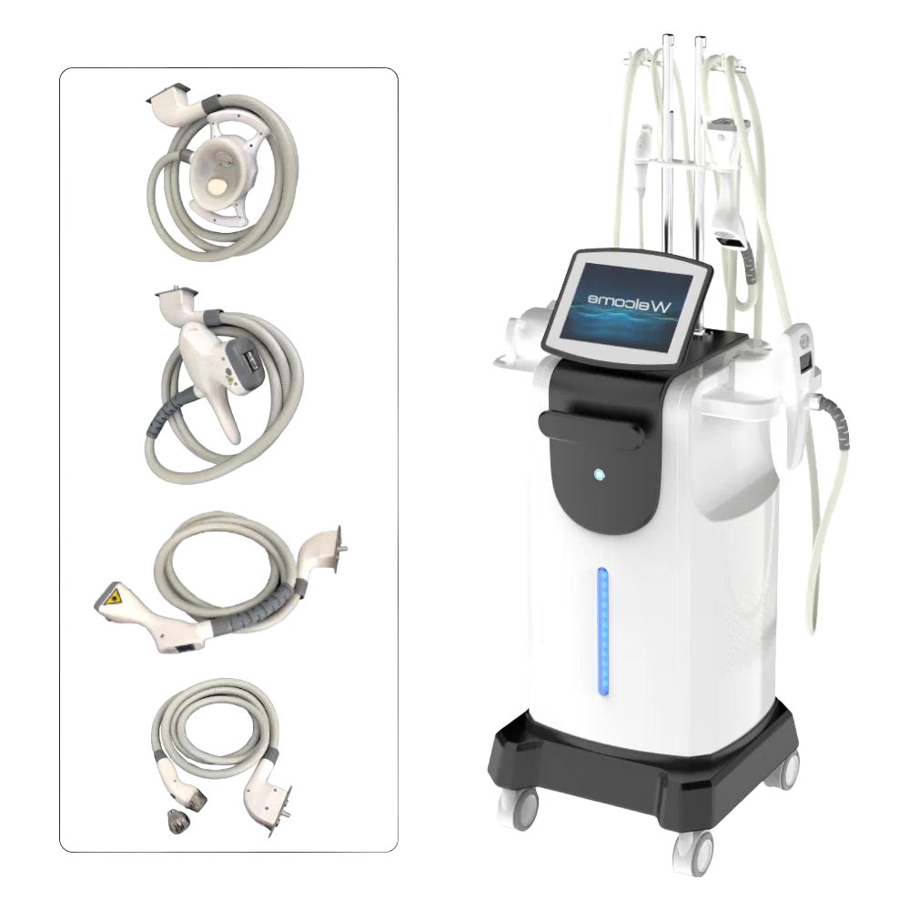 Supply CE Certified Vacuum RF Cavitation Machine for Body Shaping, Cellulite Reduction & Skin Tightening (Salon Use)