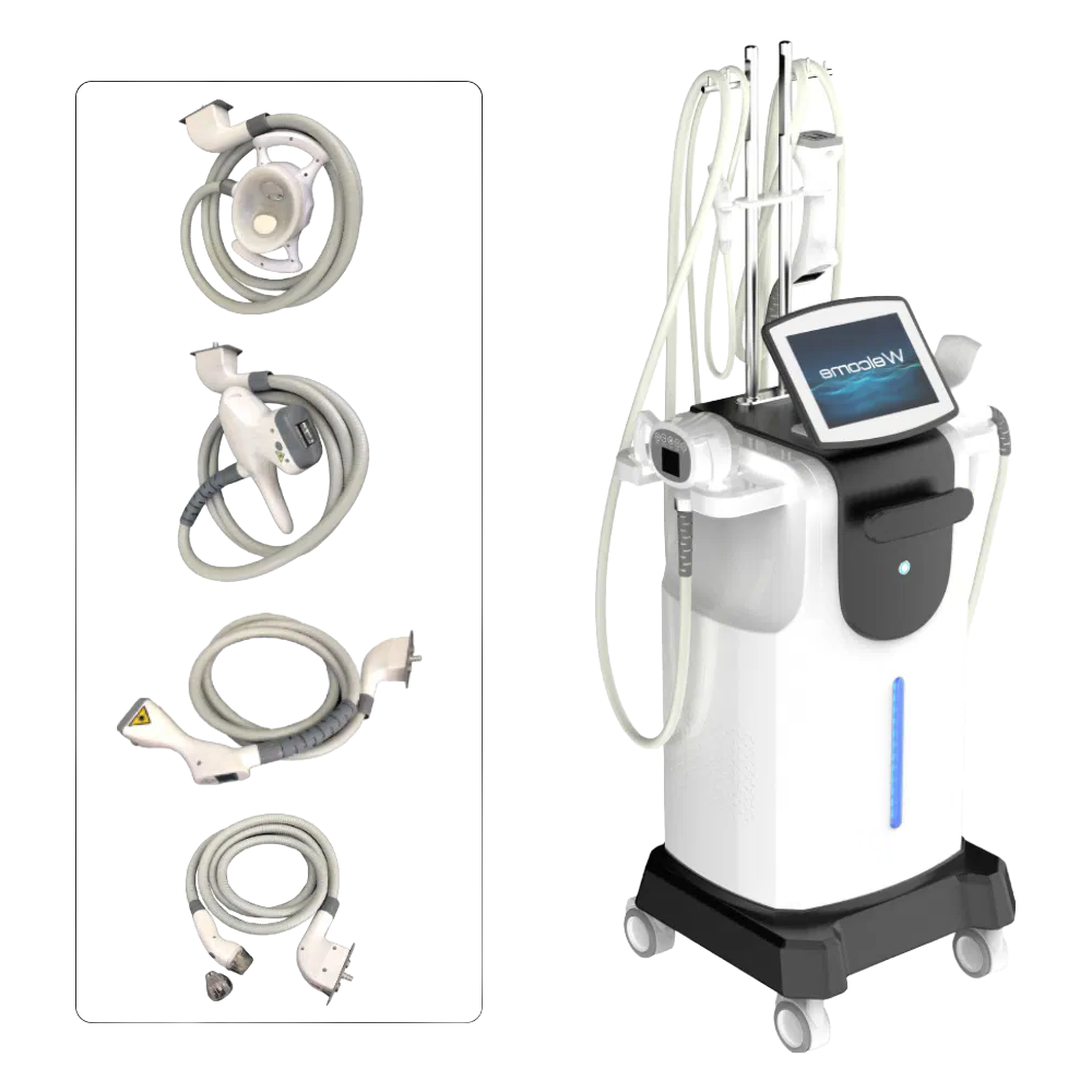 Supply CE Certified Vacuum RF Cavitation Machine for Body Shaping, Cellulite Reduction & Skin Tightening (Salon Use)