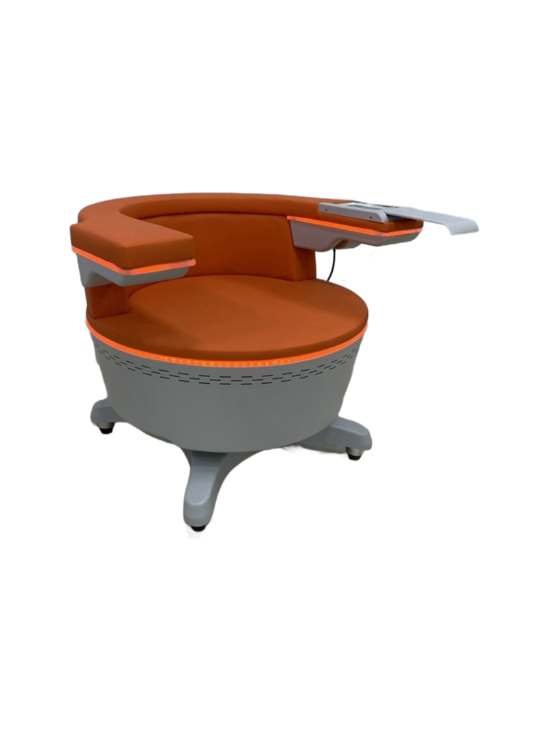 Factory Supply Electromagnetic Pelvic Floor Muscle Recovery Chair, EMS Urinary Incontinence Treatment for Postpartum Repair (Salon Use, OEM/ODM)