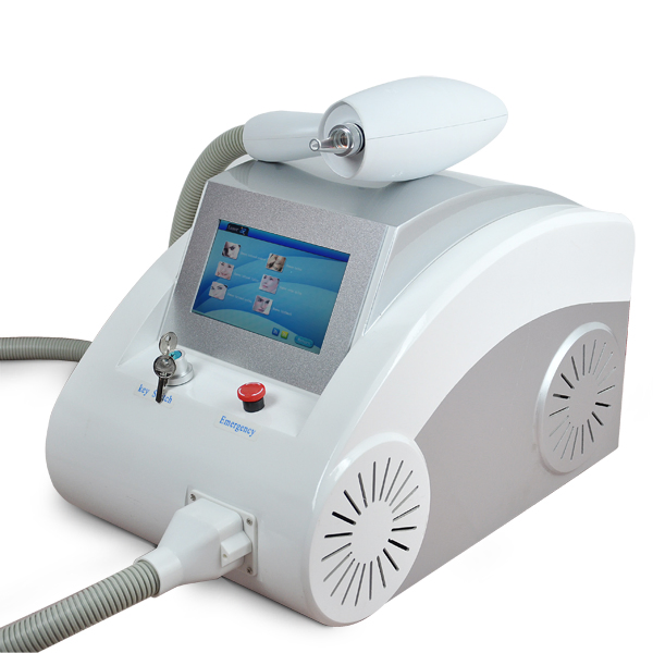 CE Certified Portable Laser Tattoo Removal Device with 1-10Hz Frequency and 0-10ns Pulse Width