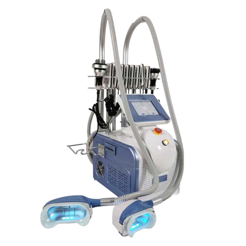 Customized QM-3S Cryolipolysis Fat Reduction Machine, Factory Supply for Body Slimming & Lymph Drainage with RF & Cavitation