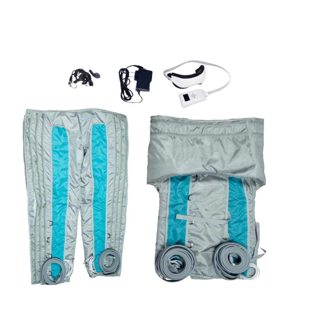High Pressure Air Compression Massage Equipment for Lymphatic System Stimulation and Relaxation