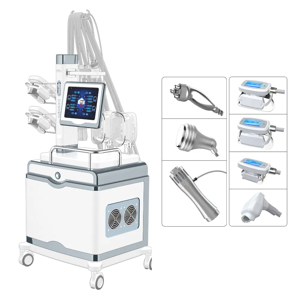 Customizable Non-Invasive Body Contouring System with Cryo Technology and Cavitation CTL82