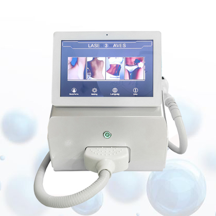 Professional Triple Wavelength 755nm 808nm 1064nm Diode Laser Hair Removal Machine for Salon and Home Use