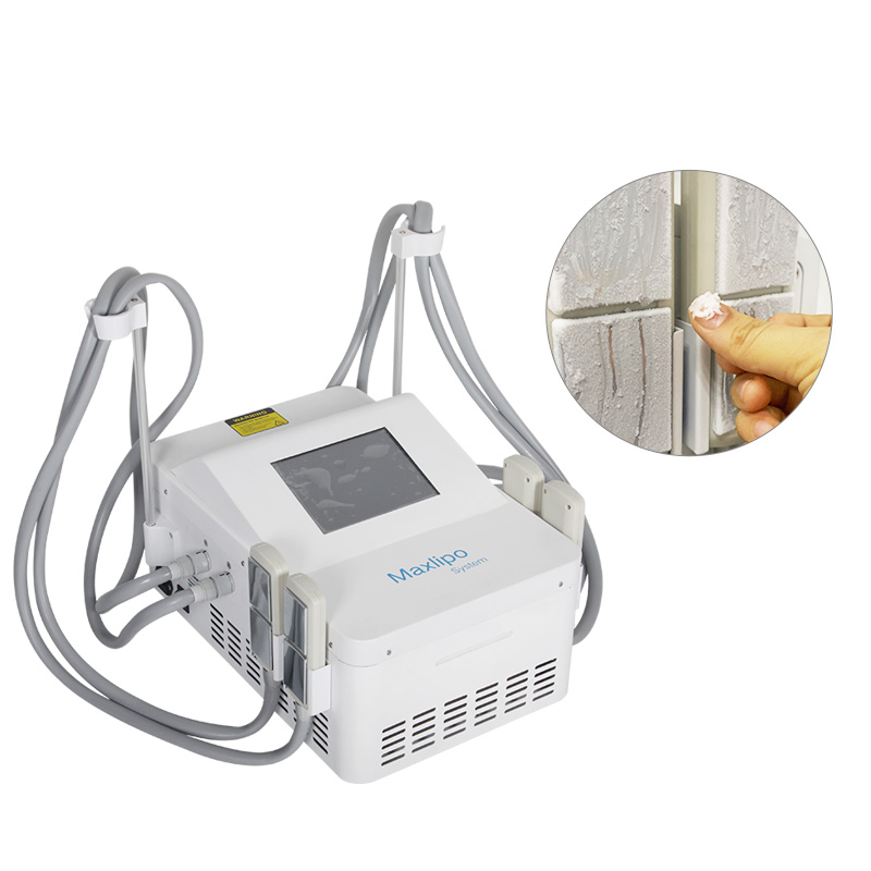 Professional 4 Plates Fat Loss Cryo Pads Slimming Machine with EMS Technology for Body Contouring