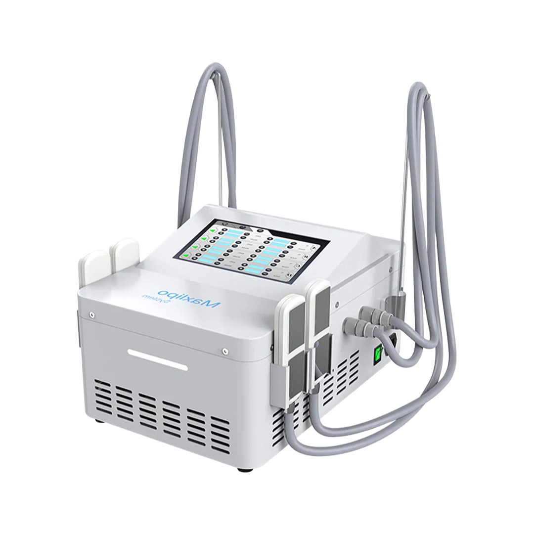 Professional 4 Plates Fat Loss Cryo Pads Slimming Machine with EMS Technology for Body Contouring