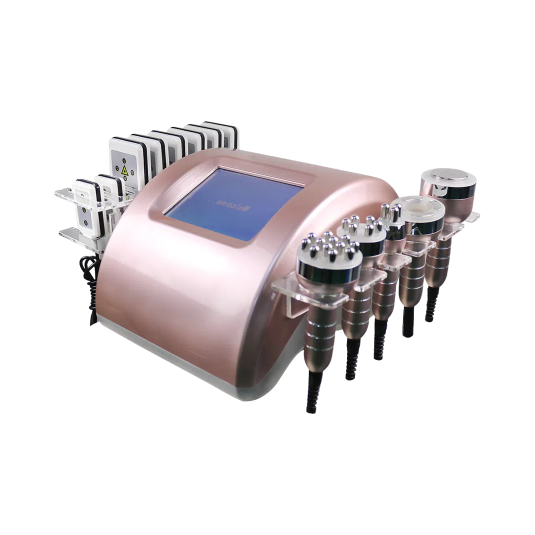 Professional Cavitation RF Lipolaser Body Slimming Machine for Skin Tightening and Fat Reduction