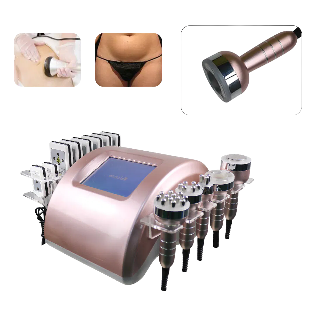 Professional Cavitation RF Lipolaser Body Slimming Machine for Skin Tightening and Fat Reduction