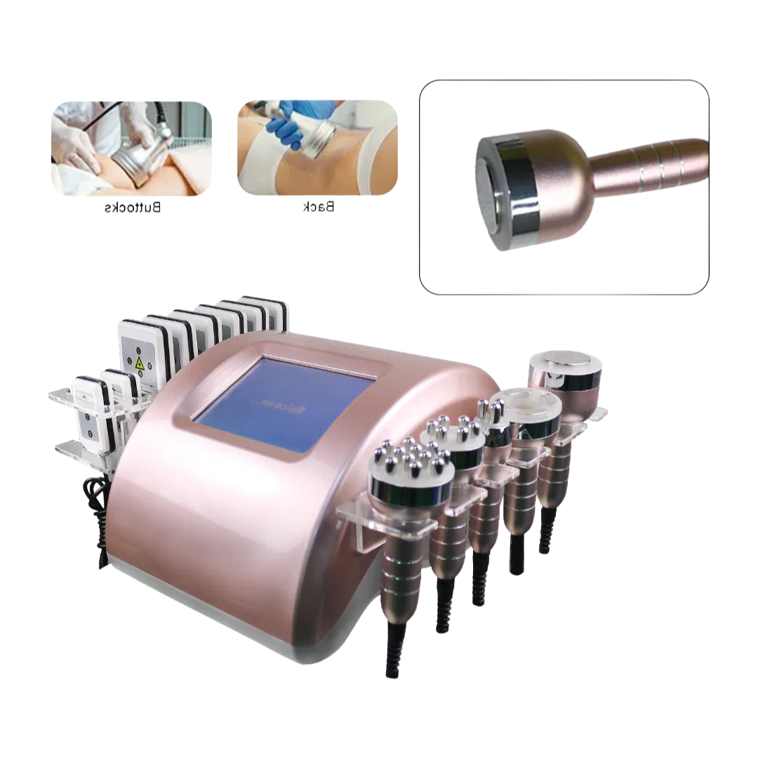 Professional Cavitation RF Lipolaser Body Slimming Machine for Skin Tightening and Fat Reduction