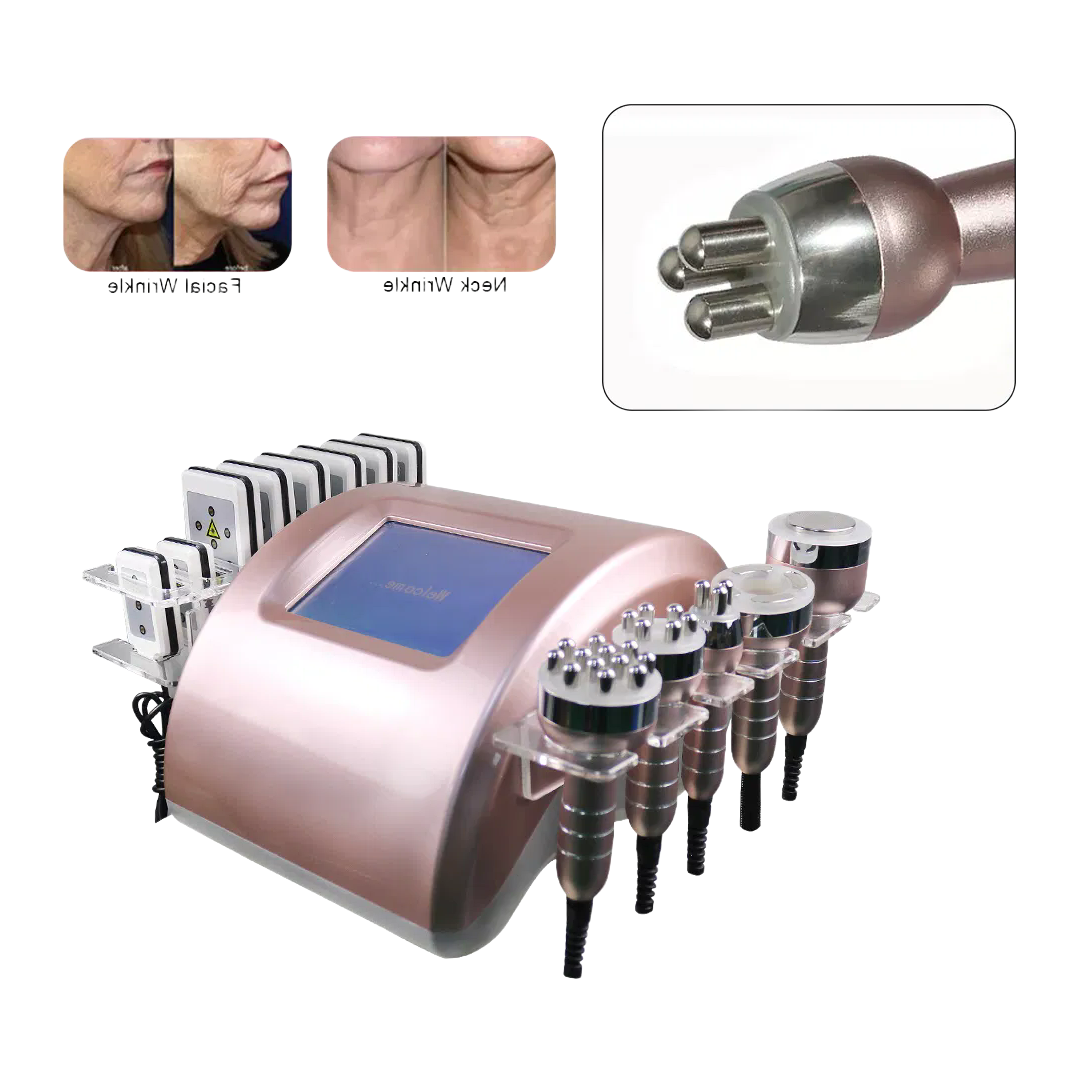 Professional Cavitation RF Lipolaser Body Slimming Machine for Skin Tightening and Fat Reduction