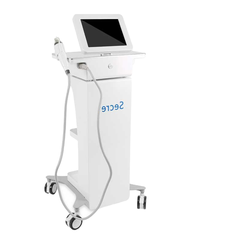 QM-310 Gold RF Microneedling Machine - Professional Bipolar Radio Frequency Device for Skin Rejuvenation