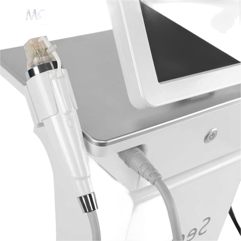 QM-310 Gold RF Microneedling Machine - Professional Bipolar Radio Frequency Device for Skin Rejuvenation