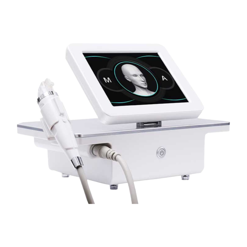 QM-310 Gold RF Microneedling Machine - Professional Bipolar Radio Frequency Device for Skin Rejuvenation