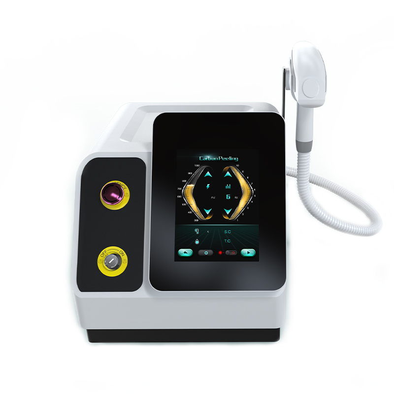 Nubway Q-Switched ND YAG Laser Handpiece with Ceramic Cavity for Skin Pigment Removal