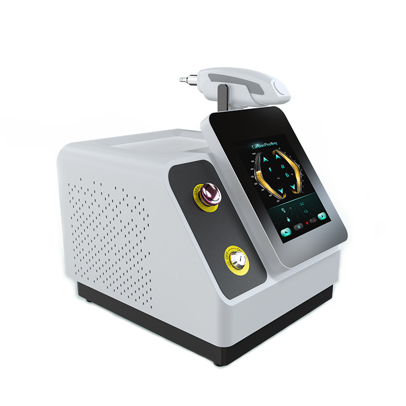 Nubway Q-Switched ND YAG Laser Handpiece with Ceramic Cavity for Skin Pigment Removal
