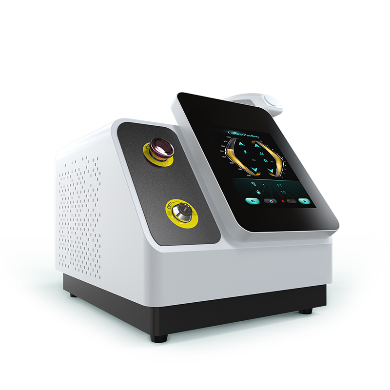 Nubway Q-Switched ND YAG Laser Handpiece with Ceramic Cavity for Skin Pigment Removal
