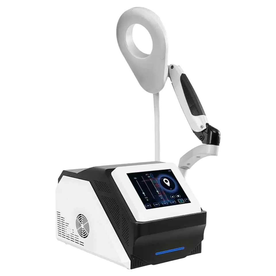 Customizable Electromagnetic Ring Treatment Device for Salons and Clinics - 1-150Hz Pulse Frequency