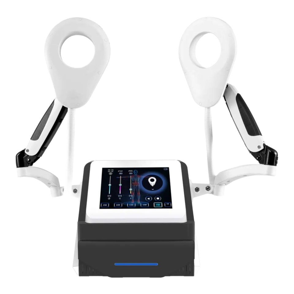 Customizable Electromagnetic Ring Treatment Device for Salons and Clinics - 1-150Hz Pulse Frequency