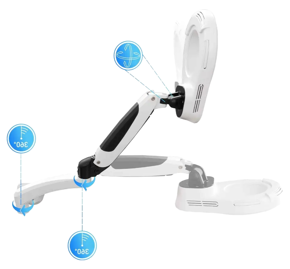 Customizable Electromagnetic Ring Treatment Device for Salons and Clinics - 1-150Hz Pulse Frequency