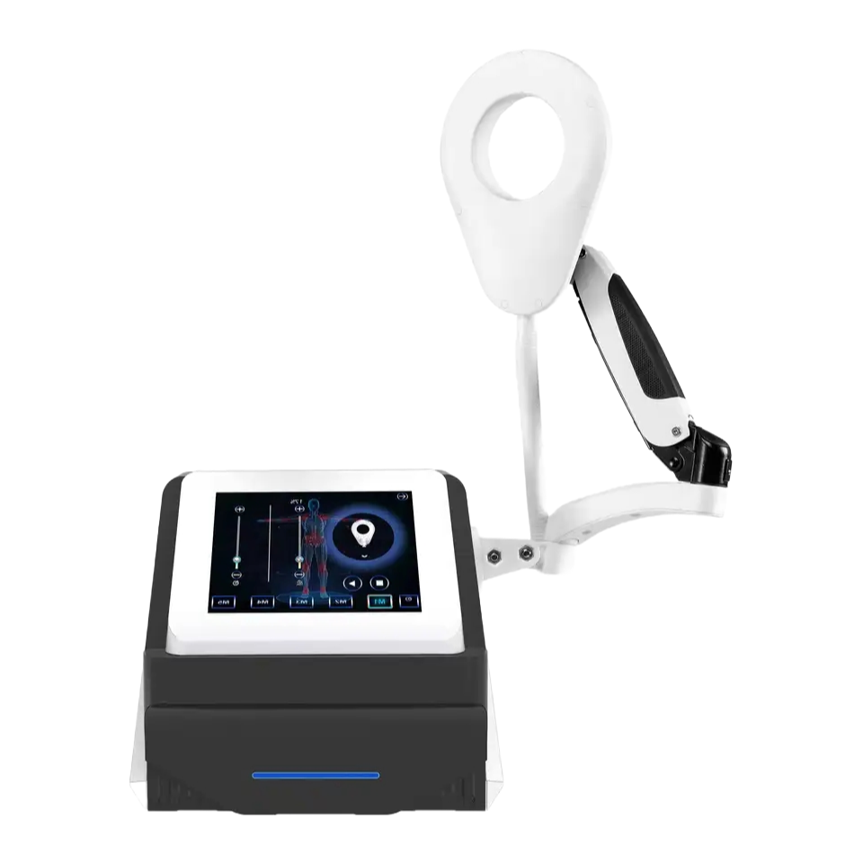 Customizable Electromagnetic Ring Treatment Device for Salons and Clinics - 1-150Hz Pulse Frequency
