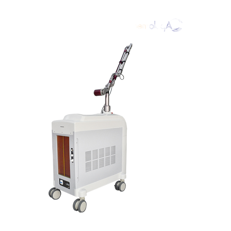 Professional Picosecond ND YAG Laser Machine for Tattoo Removal and Skin Rejuvenation Treatment